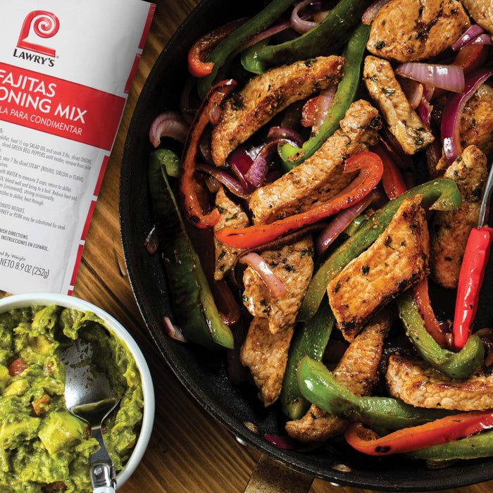 Lawry's Fajitas Seasoning Mix, 8.9 oz