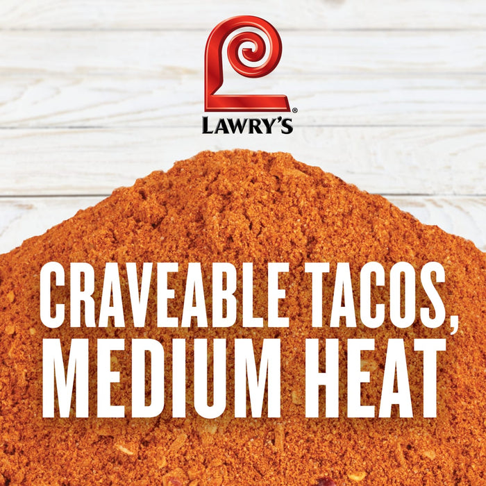 Lawry's Taco Seasoning Mix, 9.0 oz