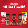 McCormick spices in holiday flavors including vanilla cinnamon pumpkin pie apple pie nutmeg and almond.