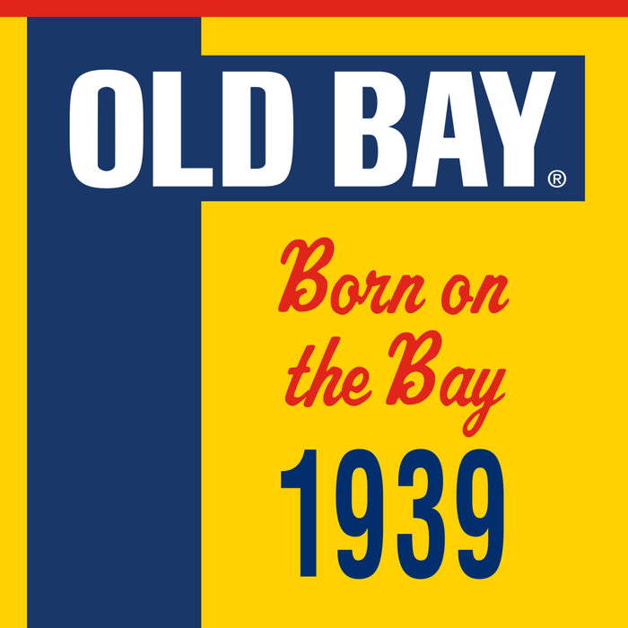 Old Bay logo with the tagline Born on the Bay 1939