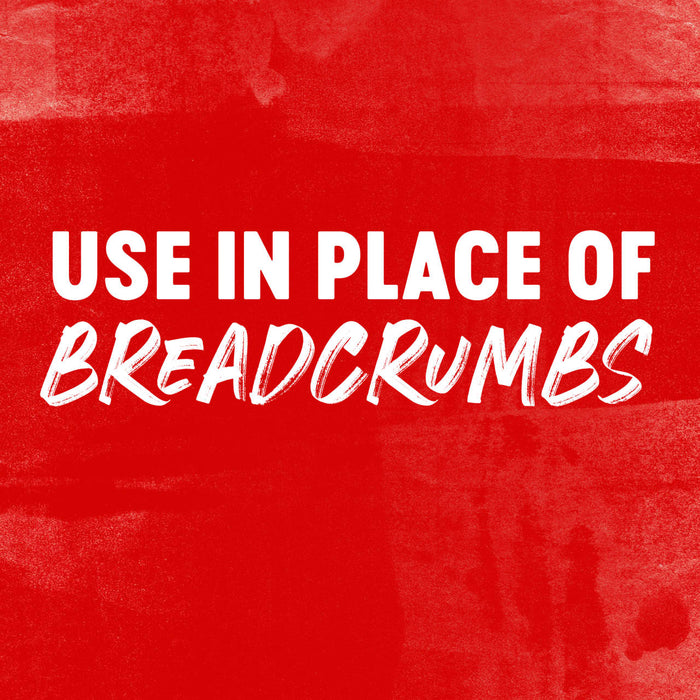 White text on a red background that says Use in place of breadcrumbs.