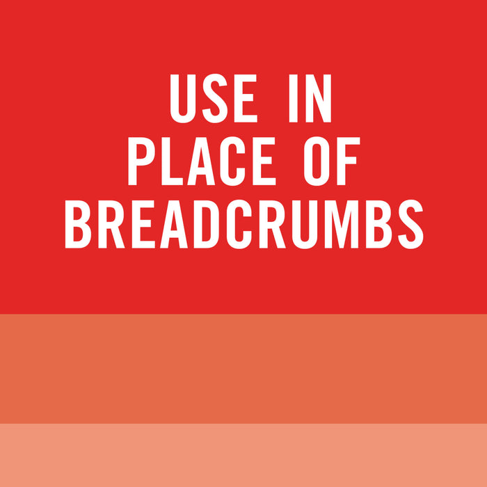 White text on a red background that says Use in place of breadcrumbs.