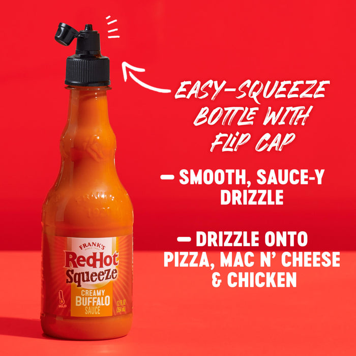 Frank’s RedHot® Squeeze Sauce Variety Pack, 5ct