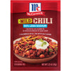 McCormick® 30% Less Sodium Chili Mild Seasoning Mix, 1.25 oz