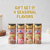 McCormick presents a gift set of four seasonal flavor blends.