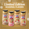 McCormick presents its limited edition seasonal flavors, including Smoked Hazelnut, Candy Cane, English Toffee, and Spiced BrA&gt;lACe.