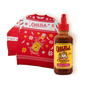 Cholula® Holiday Sweater & Chamoy Bundle, 3ct