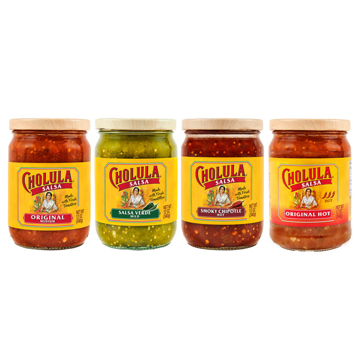 Cholula® Salsa Variety Pack, 4ct
