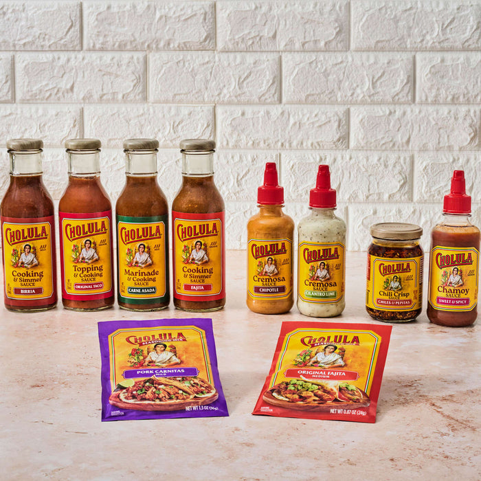 Cholula® Kitchen Staples Variety Pack, 10ct