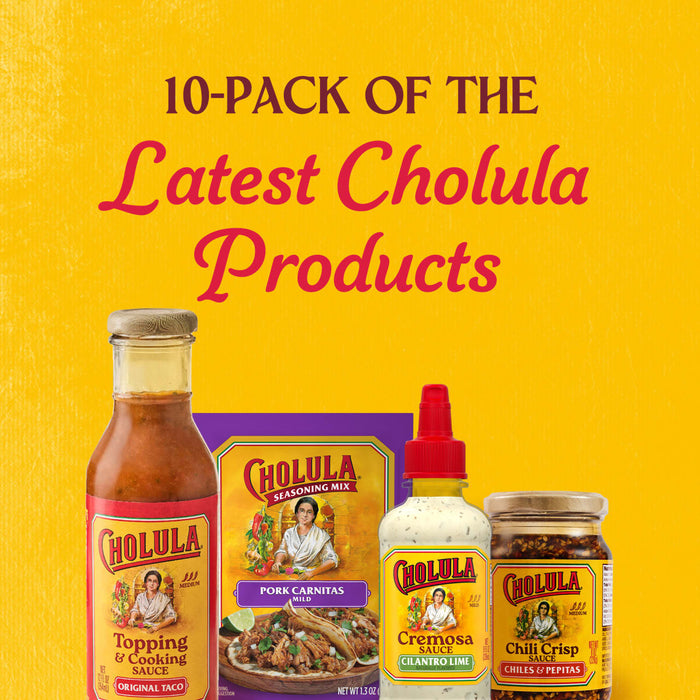 Cholula® Kitchen Staples Variety Pack, 10ct