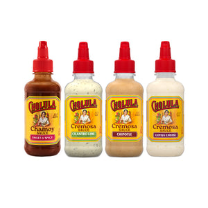 Cholula® Cremosa & Chamoy Variety Pack, 4ct