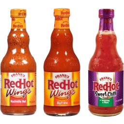Frank's RedHot® Fan Favorites Pack, 3ct