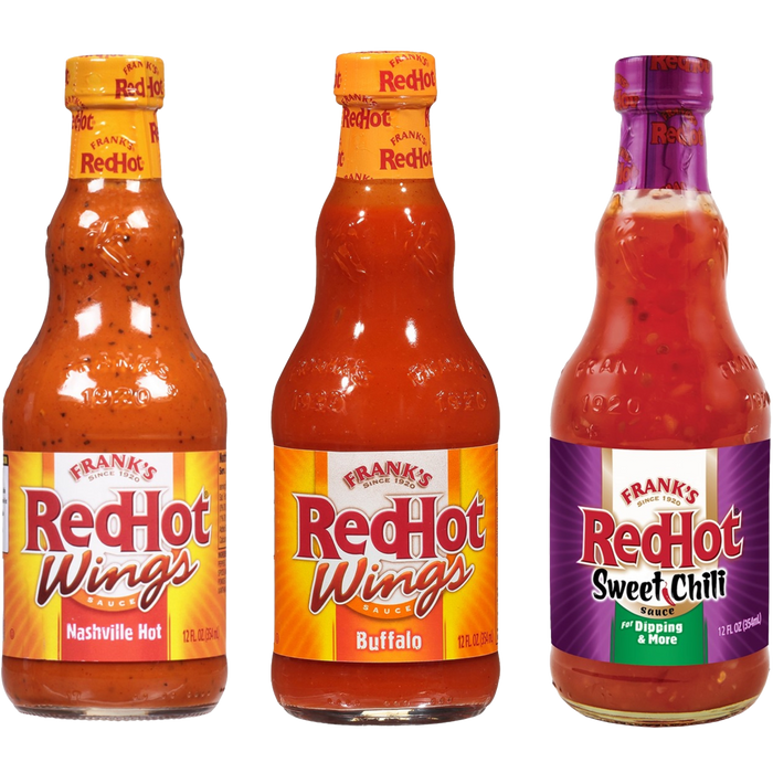 Frank's RedHot® Fan Favorites Pack, 3ct