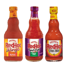 Frank’s RedHot® Party Time Wings Sauce Variety Pack