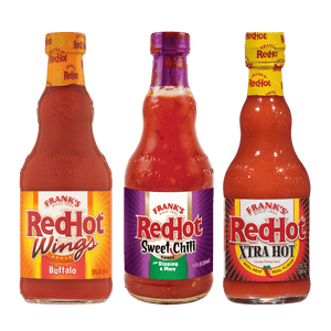 Frank’s RedHot® Party Time Wings Sauce Variety Pack