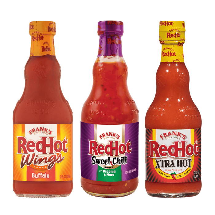 Frank’s RedHot® Party Time Wings Sauce Variety Pack