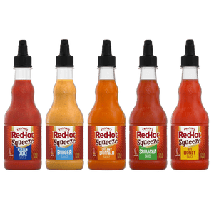 Frank’s RedHot® Squeeze Sauce Variety Pack, 5ct