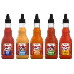 Frank’s RedHot® Squeeze Sauce Variety Pack, 5ct