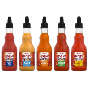 Frank’s RedHot® Squeeze Sauce Variety Pack, 5ct