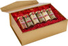 A gift box containing a selection of BBQ rubs from BBQ Guru.