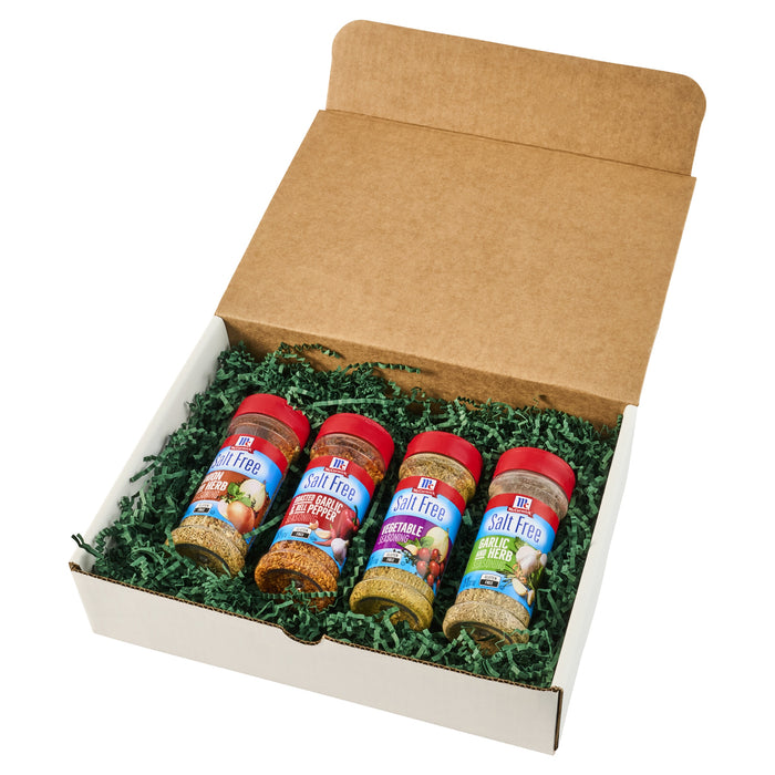 McCormick® Salt-Free Gift Pack, 4ct