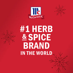 McCormick is the number one herb and spice brand in the world.