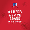 McCormick logo with the text #1 Herb &amp; Spice Brand in the World.