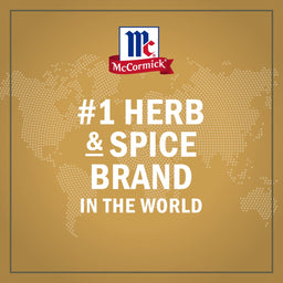 McCormick is the number one herb and spice brand in the world.