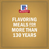 McCormick logo with the text Flavoring meals for more than 130 years.
