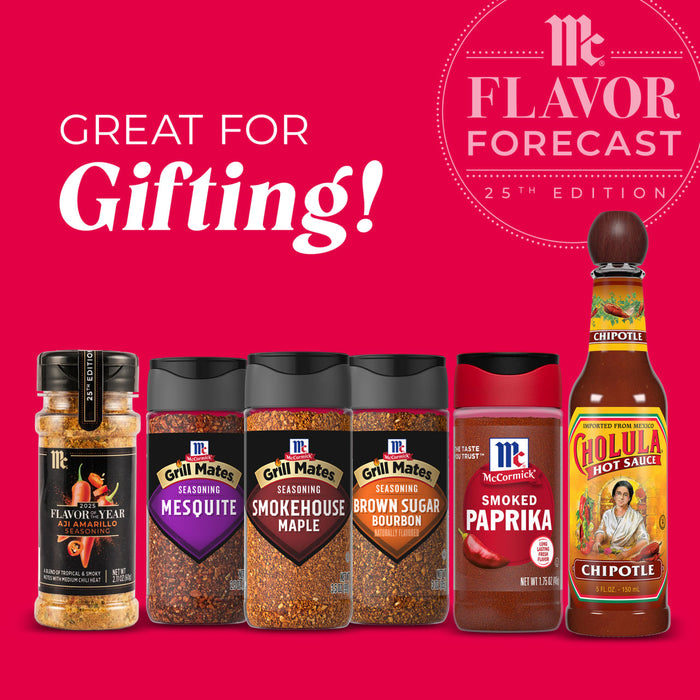 Flavor Forecast 25th Edition Charred & Smoked Variety Pack