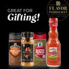McCormick Grill Mates Brown Sugar Bourbon McCormick Flavor of the Year Aji Amarillo Seasoning McCormick Jalapeno Pepper Crushed and Franks RedHot Dill Pickle Hot Sauce are great for gifting.