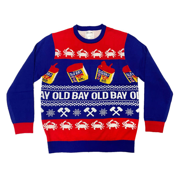 Old Bay® Ugly Holiday Sweater