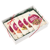 A McCormick gift box containing various seasoning packets.