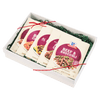 A gift box containing McCormick seasoning packets for various dishes.