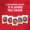 McCormick seasoning mixes are available in 5 craveable flavors.