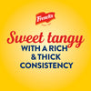 French's logo and text describing the product as sweet tangy with a rich and thick consistency.