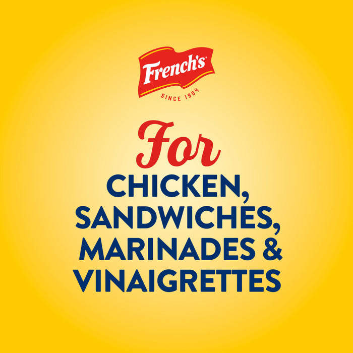 French's mustard is great for chicken, sandwiches, marinades, and vinaigrettes.