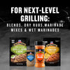 McCormick Grill Mates products for next-level grilling including marinade mixes seasonings and dry rubs.