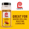 Lawry's All Purpose Chicken Seasoning is great for baking, grilling, roasting, and broiling.