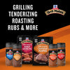 This image features McCormick Grill Mates products including seasonings and marinade mixes with text promoting grilling tenderizing roasting rubs and more.