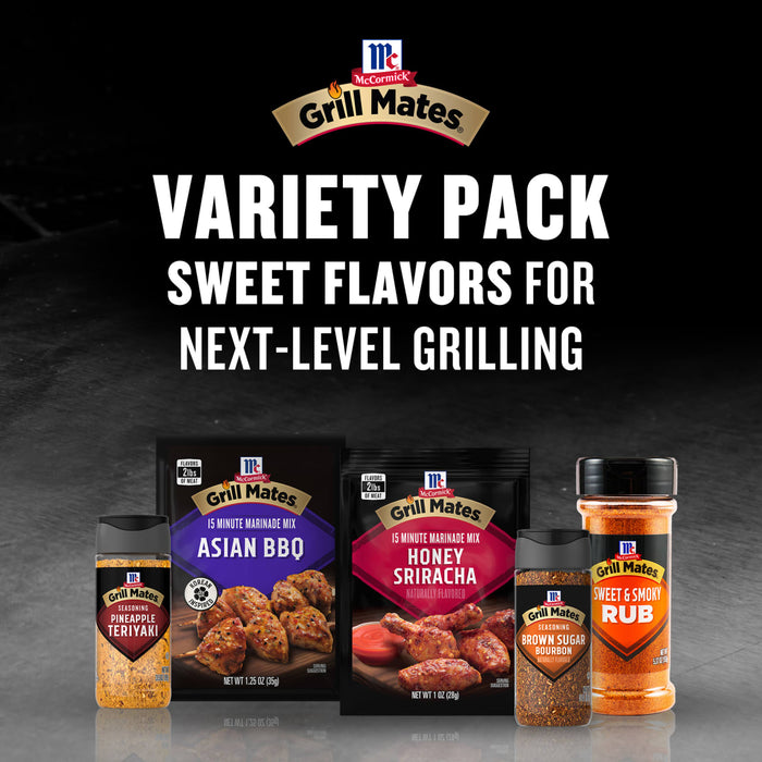 McCormick® Grill Mates® Sweet Variety Pack