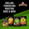 This image features McCormick Grill Mates products including seasonings and marinades with the text Grilling Tenderizing Roasting Rubs &amp; More.