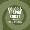 Color &amp; Flavor Boost for eggs, pasta &amp; sauces.