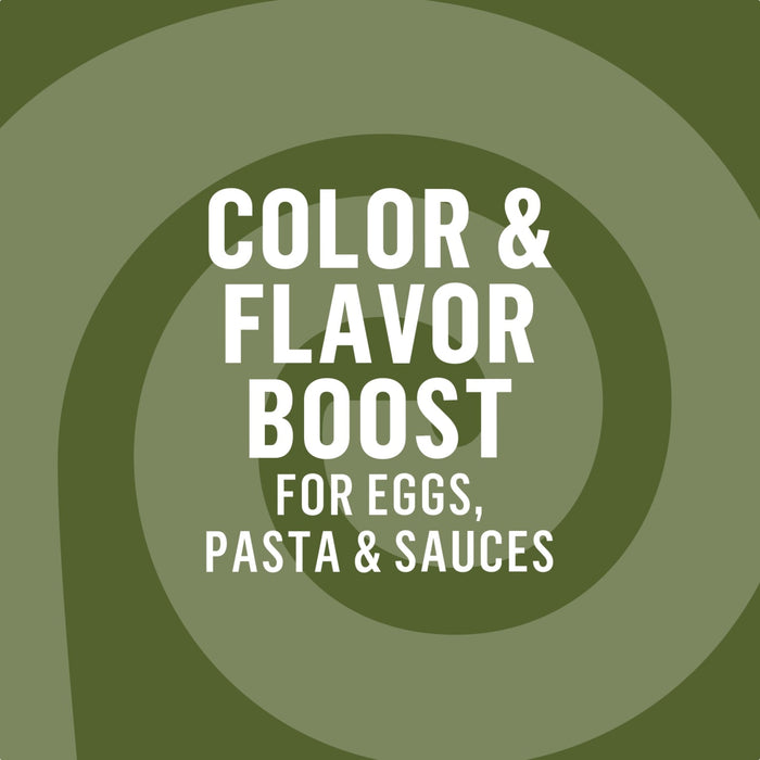 Color &amp; Flavor Boost for eggs, pasta &amp; sauces.