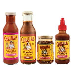 Cholula® New Favorites Bundle, 4ct