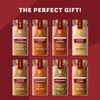 The Mkc Gourmet Bestsellers Bundle Count is displayed as the perfect gift, featuring eight jars of McCormick Gourmet organic spices including Ground Coriander, Cayenne Pepper, Smoked Paprika, and Garlic Powder.