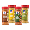A product shot of the Dtcmckvbbundlemainimage shows four McCormick Signature Seasonings bottles against a white background, featuring the flavors Rotisserie Chicken, Lemon &amp; Pepper, Salad Supreme, and Garlic &amp; Olive Oil.