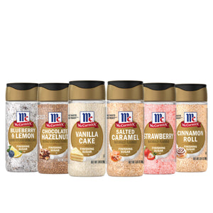 McCormick® Finishing Sugars Sweet Cravings Collection