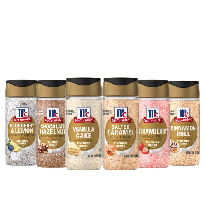 McCormick® Finishing Sugars Sweet Cravings Collection
