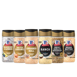 McCormick® Finishing Salts & Sugars Fan Favorites Bundle